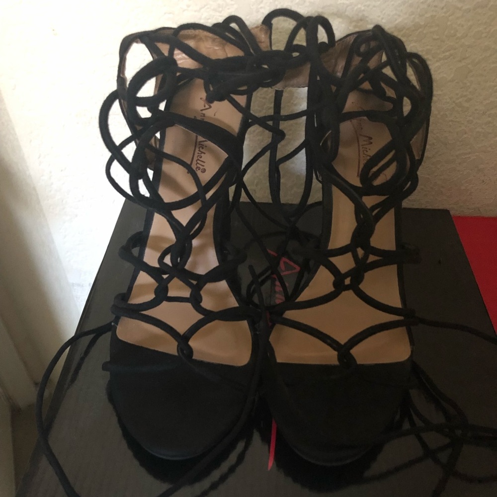 Strappy Heels
